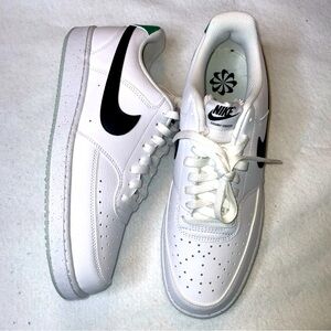 Nike Court Vision Low Next Nature White/Black/Malachite/White DH2987 110